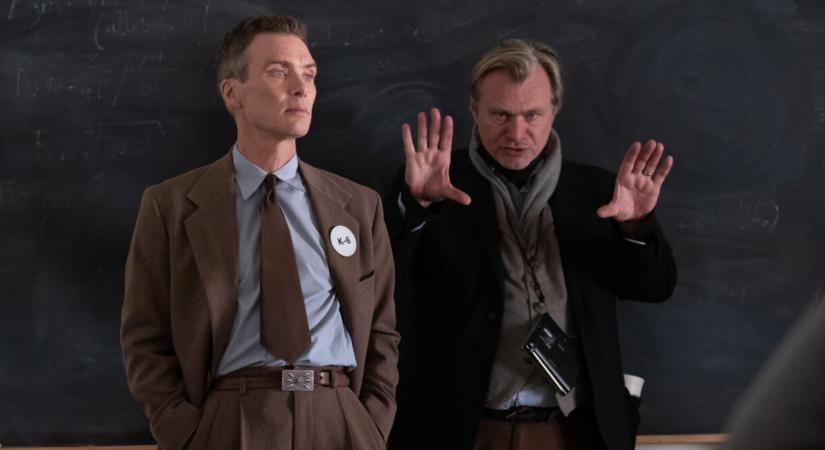 Kiderült, nagyjából mekkora összeget tehetett zsebre Christopher Nolan az Oppenheimer sikerének köszönetően