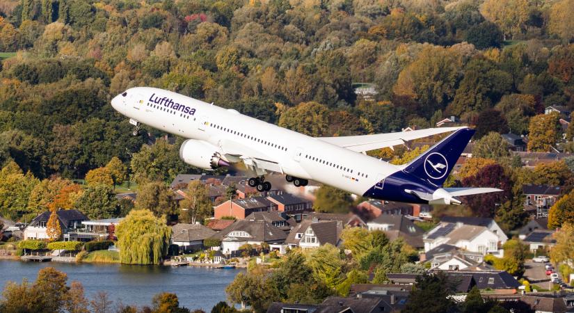 A Lufthansa nyeresége csaknem az előző évi duplájára nőtt tavaly