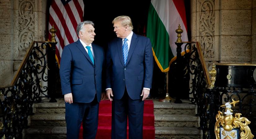 Rengeteget cikkezik a nemzetközi sajtó a Trump–Orbán-találkozóról