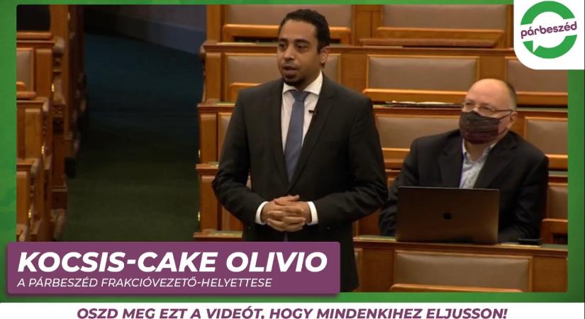 Kocsis-Cake Olivio ultimátumot adott a kormánynak