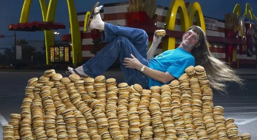 Elképesztő világrekord: 34.000 Big Mac-et evett meg egy férfi