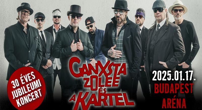 Ismét egy színpadon Ganxsta Zolee, Dopeman, Big Daddy Laca, Ganksta Steve és OJ Sámson – január 17-én a Budapest Arénában!