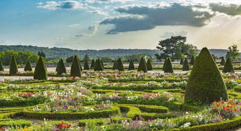 Barokk pompa Versailles-ban. Európa legszebb híres kertjei (1.)