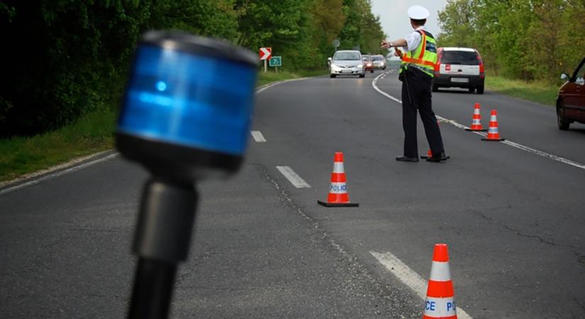 Fokozott rendőrségi ellenőrzés jön a magyar utakon
