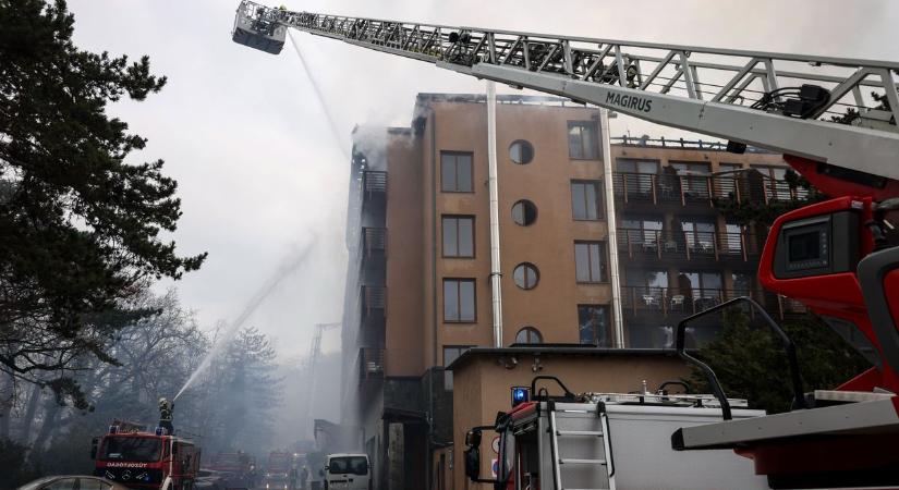 A visegrádi Hotel Silvanusban keletkezett hatalmas tűznek ez lehet az oka