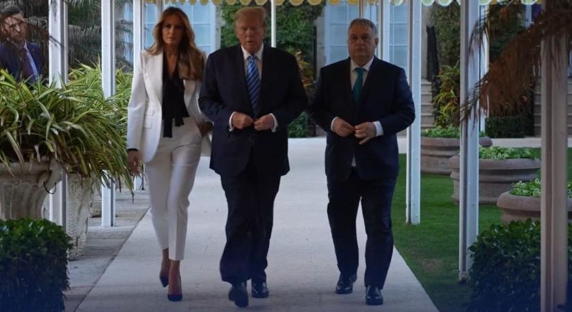 Beatles hasonmások, Pretty Woman – így vonult be Melania Trump, Donald Trump és Orbán Viktor