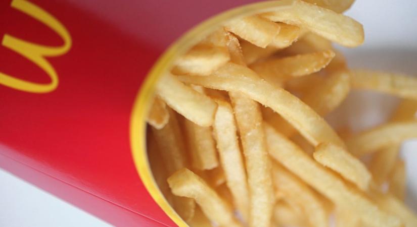 Sült krumpli illatú parfümmel lepi meg rajongóit a McDonald's