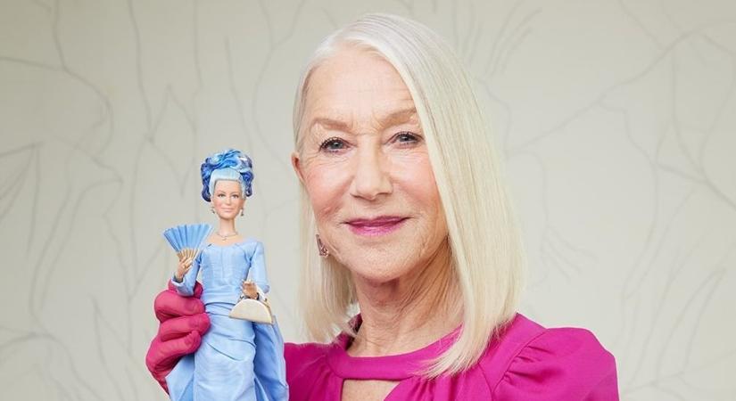 Már Helen Mirren is a Barbie Oscar-győzelmének kampányol