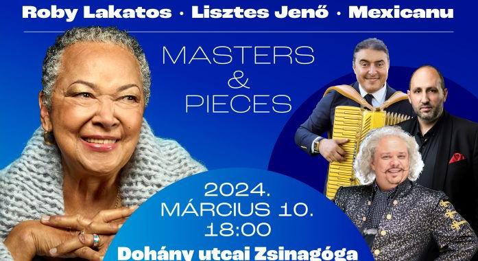 Rhoda Scott & Roby Lakatos & Lisztes Jenő & Mexicanu Masters & Pieces