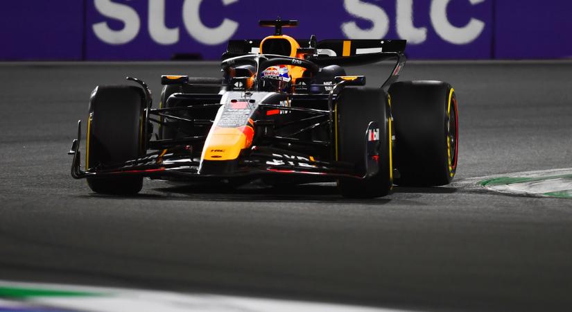 Kettőből kettő, Verstappen nyerte a dögunalomba fulladó Szaúd-arábiai Nagydíjat