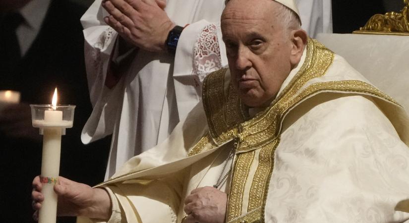 Ferenc pápa: Ukrajának elég bátornak kellene lennie a béketárgyaláshoz