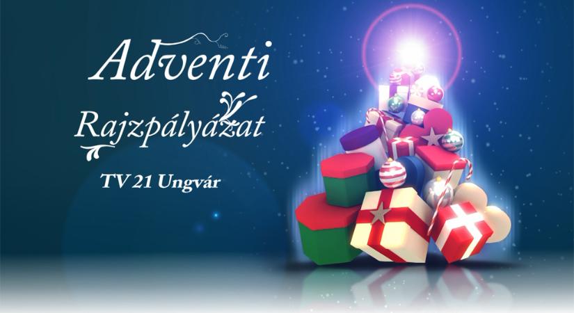 Adventi rajzpályázatot hirdet a TV21 Ungvár (videó)