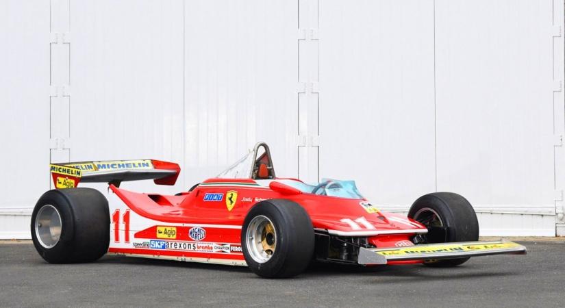 Jody Scheckter F1-világbajnok eladja 12 darabos versenyautó-gyűjteményét