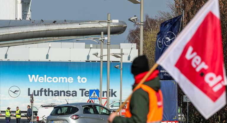Újabb sztrájkot hirdet a Lufthansa