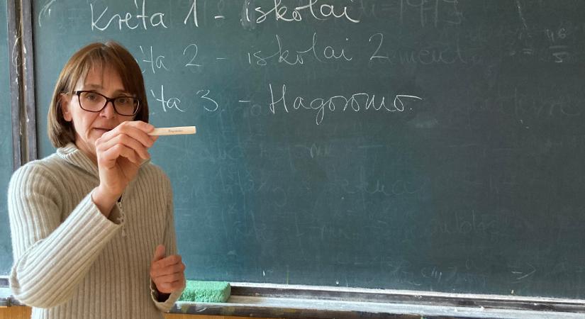 Lenyűgözte a magyar tanárokat a Hagoromo Fulltouch, a világ legjobb krétája