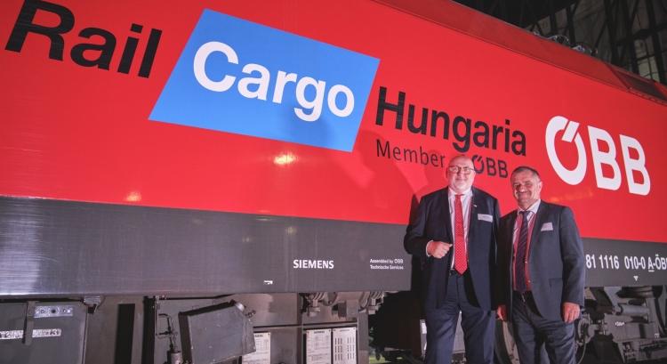 15 éves a Rail Cargo Hungaria