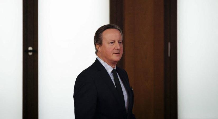 David Cameron még kiképzési céllal sem küldene nyugati csapatokat Ukrajnába