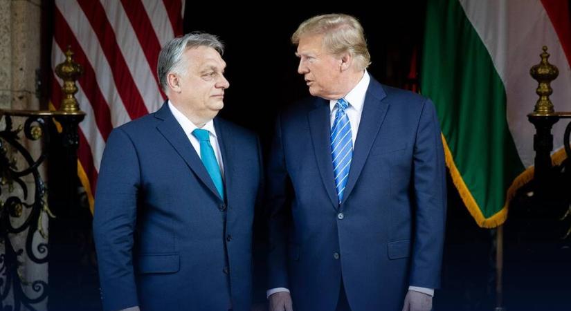 …és akkor a kezek beleérnek abba a bozonyos bilibe… – írta egy kommentelő Trump-Orbán világmegváltós álmairól