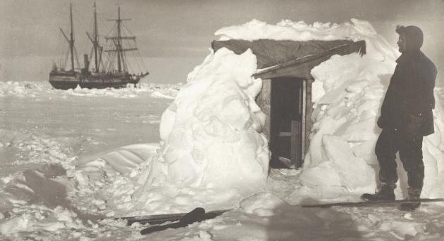 Ernest Shackleton expedíciójának „sikeres kudarca”