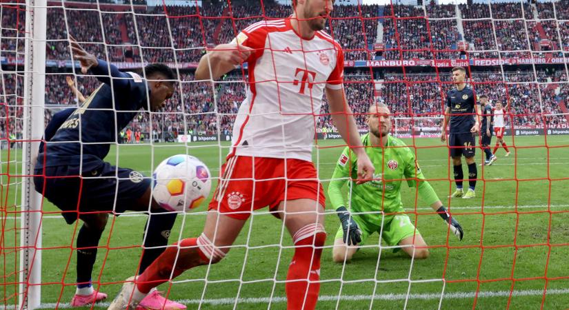 Bayern: Harry Kane elképesztő magasságokba jutott! – képpel