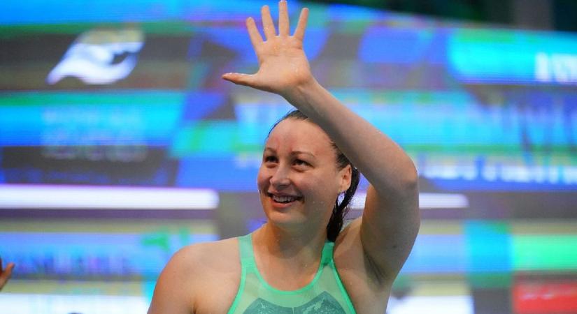 Olimpiára készül az életmentő-díjas mindszenti úszólány