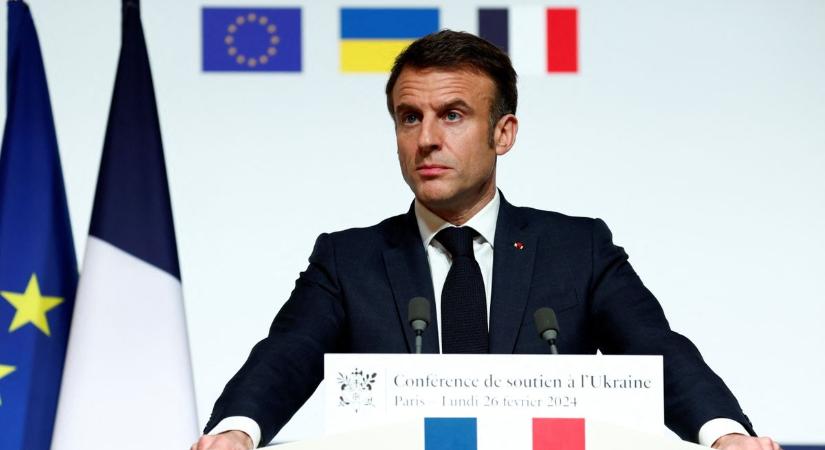 A harmadik világháború kezdetének kockázatát hordozza Macron ötletelése