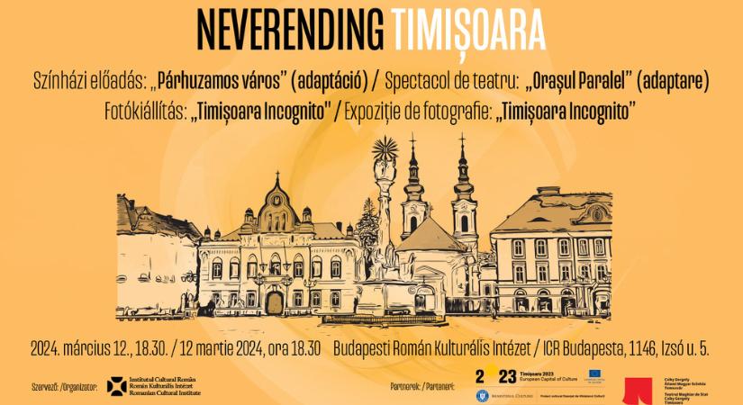 Kiállítással és színházi előadással ünnepel Temesvár Budapesten