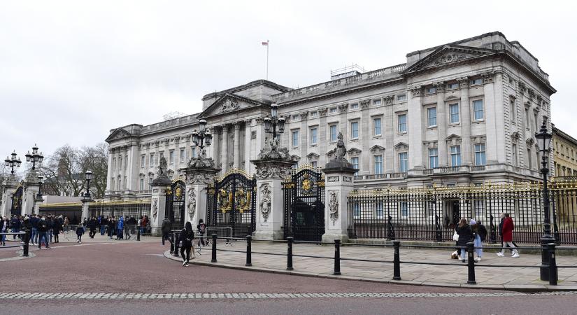 Fegyveres rendőrök csaptak le a Buckingham-palotánál egy autósra, aki a kapunak hajtott
