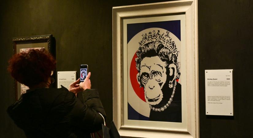 Perelni akarják Banksyt, kénytelen lehet felfedni a kilétét