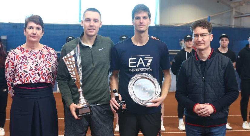 Cser-Palkovics András bízik abban, hogy akár az Alba Arénában is rendezhetnek a jövőben teniszversenyt