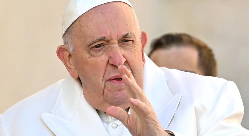 Ukrajna nem fogadja meg Ferenc pápa tanácsát
