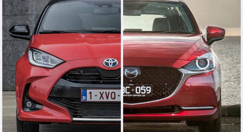Toyotát fog árulni a Mazda Európában