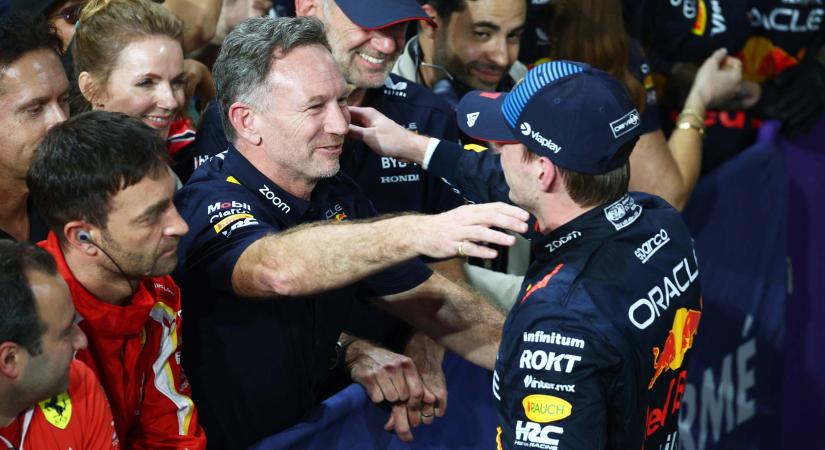 Horner: Nem kényszeríthetjük Verstappent arra, hogy a Red Bullnál maradjon