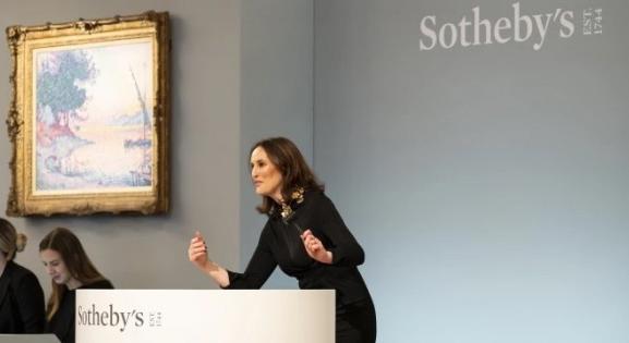 Hihetetlen áron kelt el egy festmény a Sotheby’s árverésén