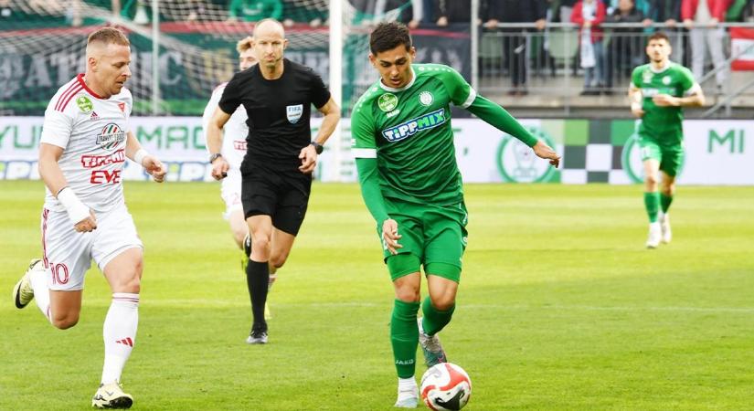 Dzsudzsák gólt lőtt, a Debrecen óriási szívességet tett a Fradinak