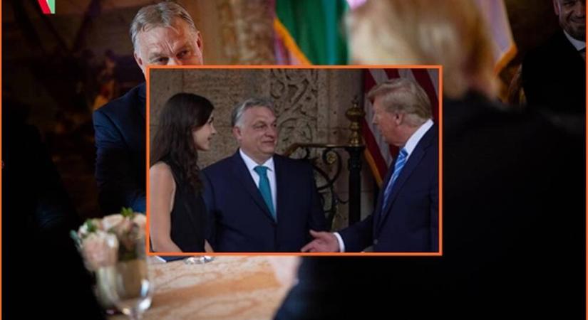 Ja, az más, így már érthető, hogy mit keresett az Orbán-lány Trumpnál! – Befutott a hivatalos verzió