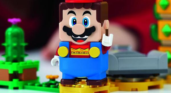 LEGO Mario Kart készlet érkezik jövőre