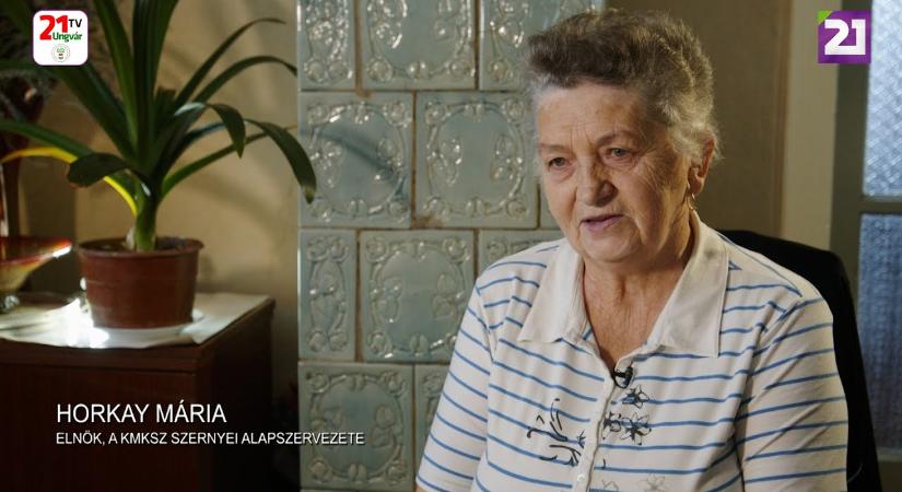 KMKSZ Hűség díjasok - Horkay Mária: ne hagyjuk el az anyanyelvünket (videó)