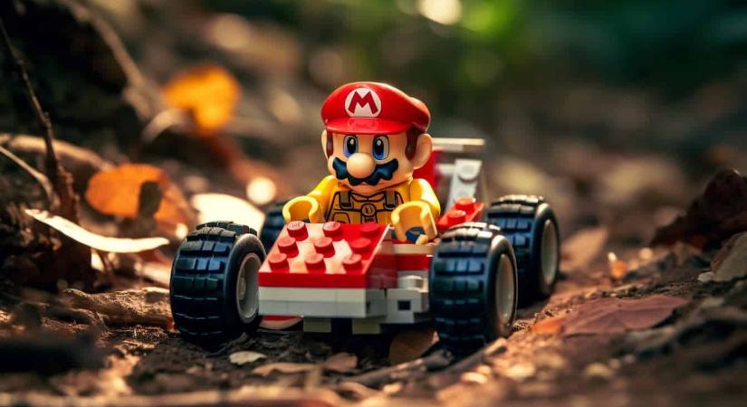 2025-ben érkezik egy különleges Mario Kart Lego készlet