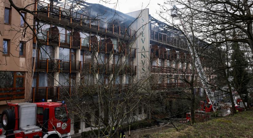 Már a rendőrség is nyomoz a leégett visegrádi szállodában: vajon mi történt pontosan?