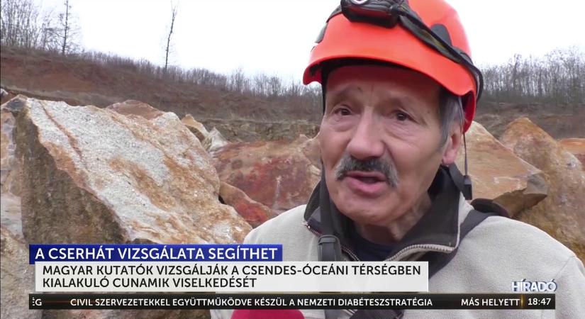 Magyar kutatók vizsgálják a cunamik viselkedését  videó