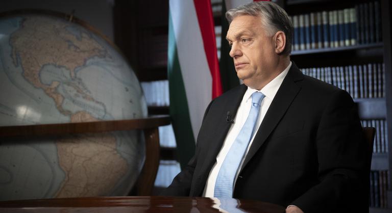 Ma este exkluzív interjút ad Orbán Viktor