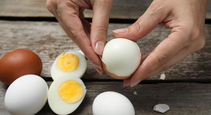 6 tipp, amivel tökéletesen megpucolhatod a főtt tojást
