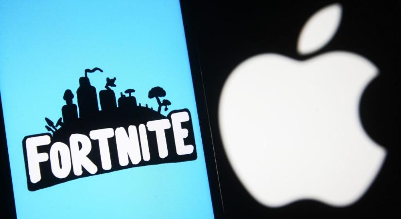 Egy nap után visszavonulót fújt a Fortnite fejlesztőjét letiltó Apple