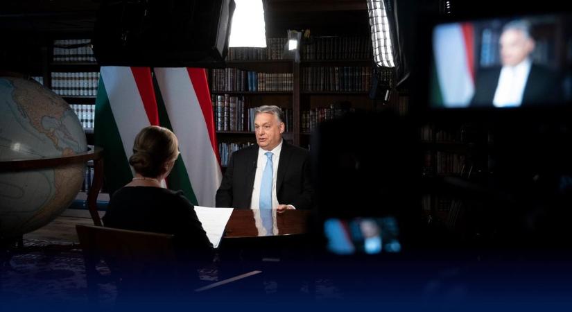 Orbán Viktor interjút ad a közmédiának – kövesse nálunk élőben!
