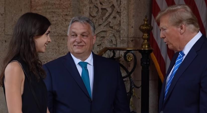 600 ezer forintos Gucci-táskával ment Orbán Viktor lánya Trumpnézőbe – itt a Miniszterelnökség válasza