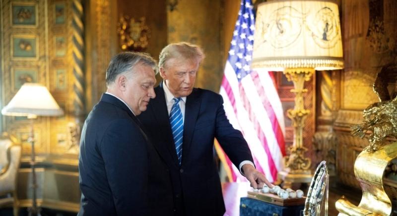 Békepárti legendaként beszélt Trumpról Orbán Viktor, szerinte Joe Biden és az EU háborúpárti