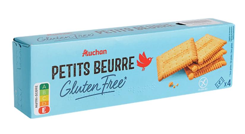 Nébih: gluténmentes vajas kekszet hívott vissza az Auchan