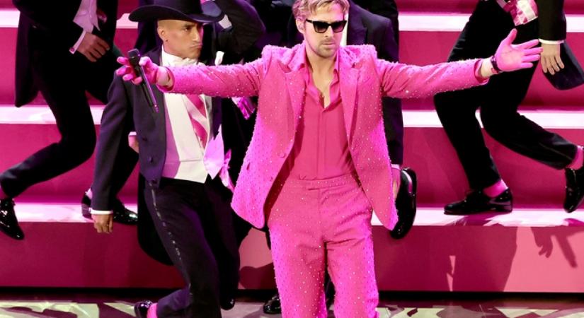 Muszáj megnézned Ryan Gosling Oscar-előadását: az I’m Just Ken akkorát szólt, hogy még Emma Stone sem bírta éneklés nélkül – Videó
