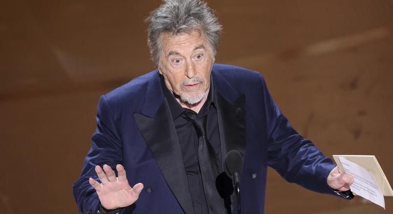 Al Pacino egyetlen perc alatt vágta tönkre az Oscar-gálát